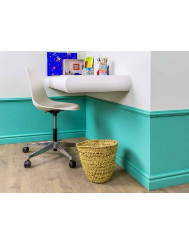 Listwa przypodłogowa biała, sztukateria SX137